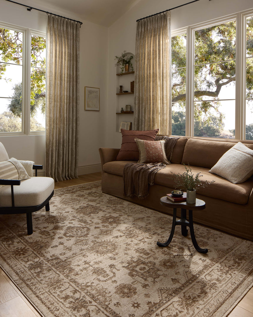 Haywood Rug 04 | Ivory / Taupe