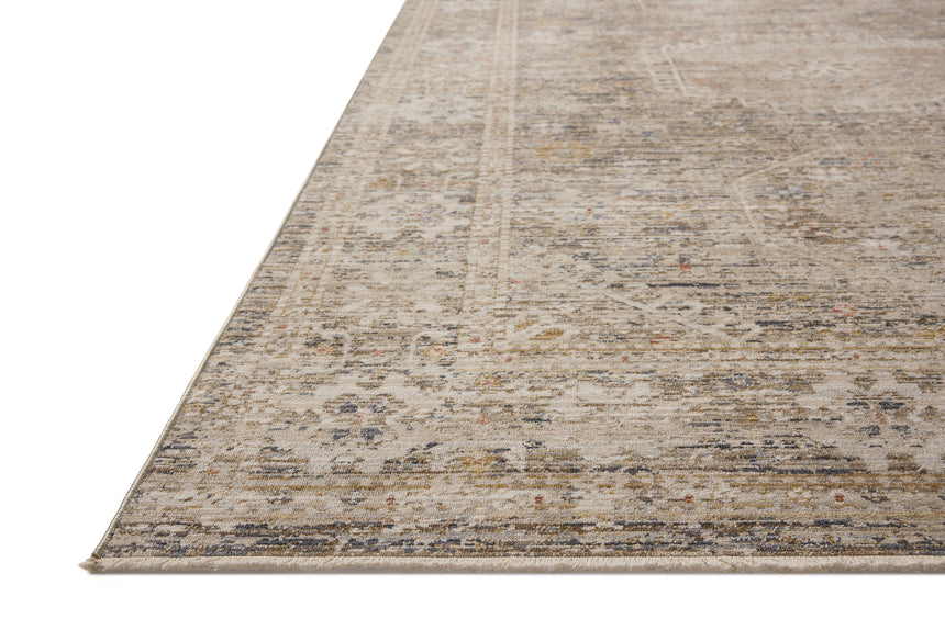 Ida Rug 01 | Taupe / Multi