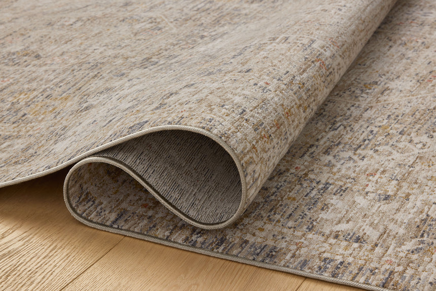 Ida Rug 01 | Taupe / Multi