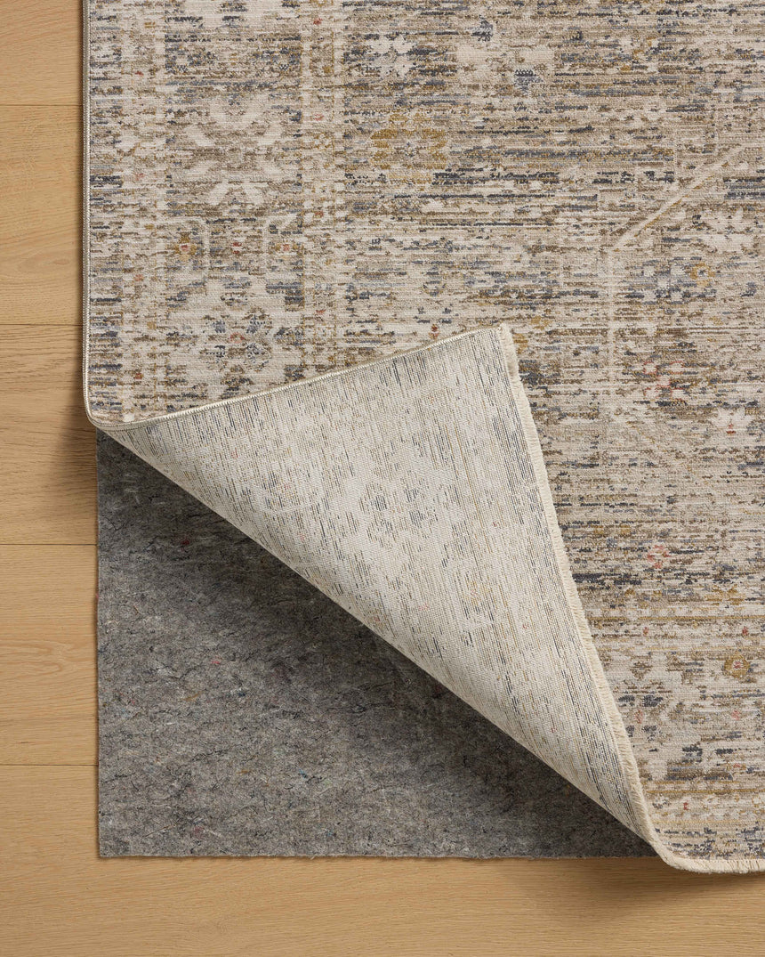 Ida Rug 01 | Taupe / Multi