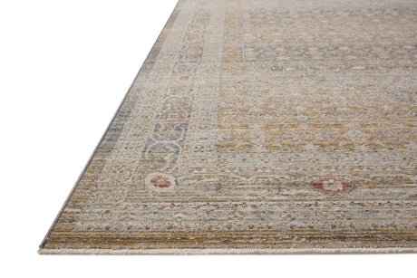 Ida Rug 02 | Stone / Gold