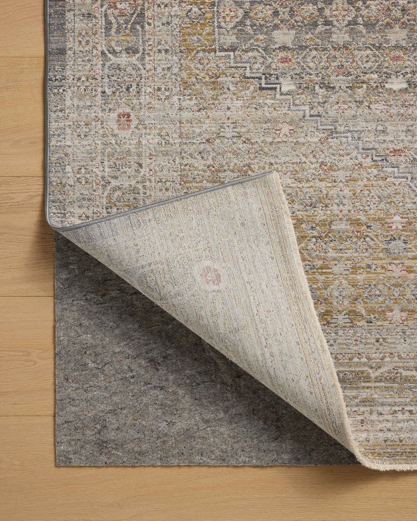 Ida Rug 02 | Stone / Gold