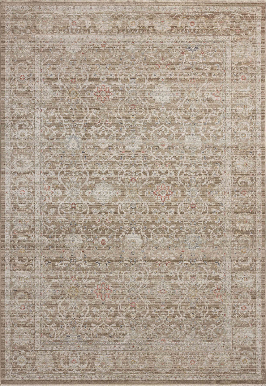 Ida Rug 03 | Bark / Multi
