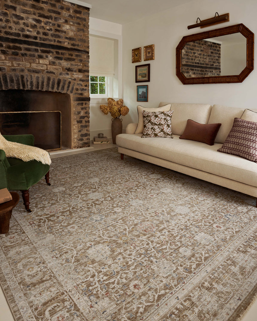Ida Rug 03 | Bark / Multi