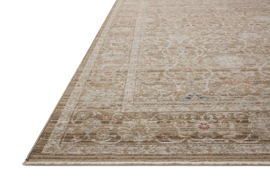 Ida Rug 03 | Bark / Multi