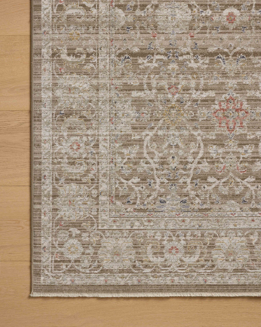 Ida Rug 03 | Bark / Multi