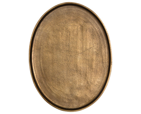 Raw Antique Brass | Schmidt Accent Table | Valley Ridge Furniture