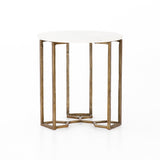 Naomi Marble End Table