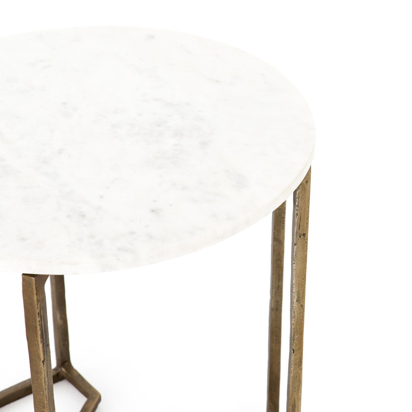 Naomi Marble End Table