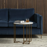 Naomi Marble End Table