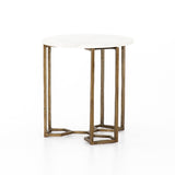 Naomi Marble End Table