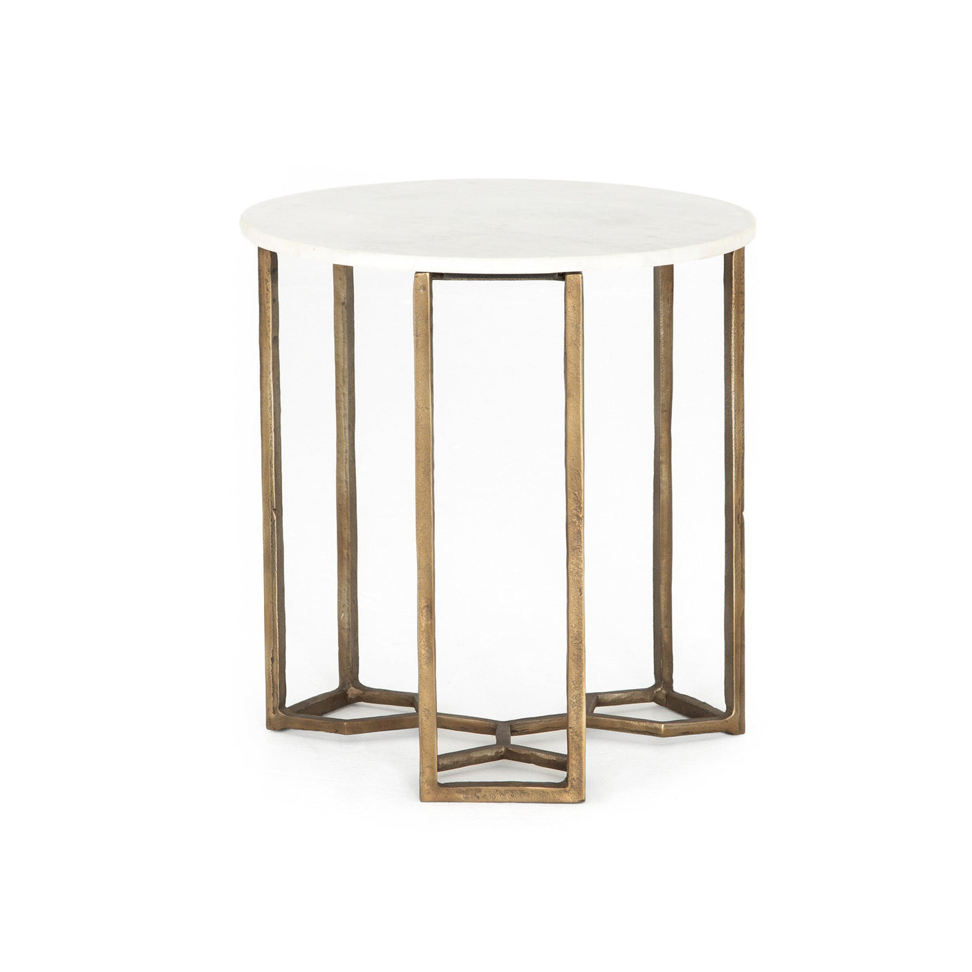 Naomi Marble End Table