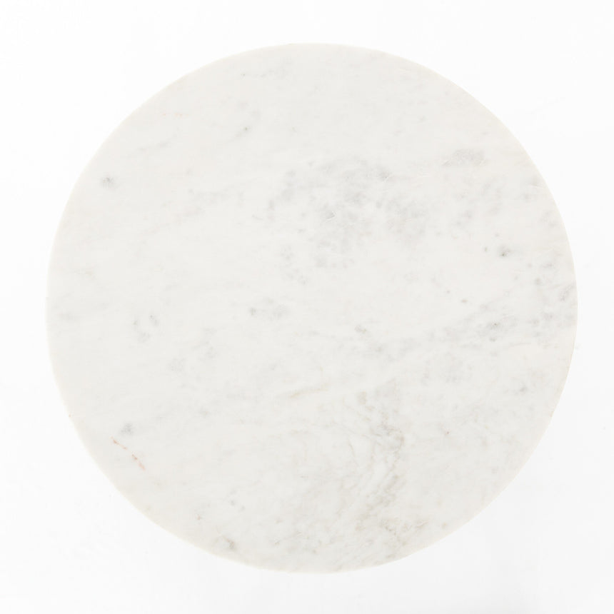 Naomi Marble End Table