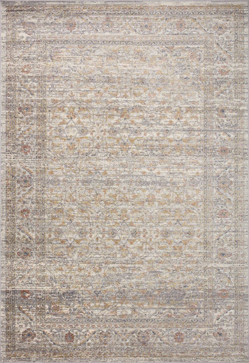Indra Rug 01 | Stone / Multi