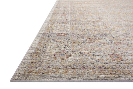 Indra Rug 01 | Stone / Multi