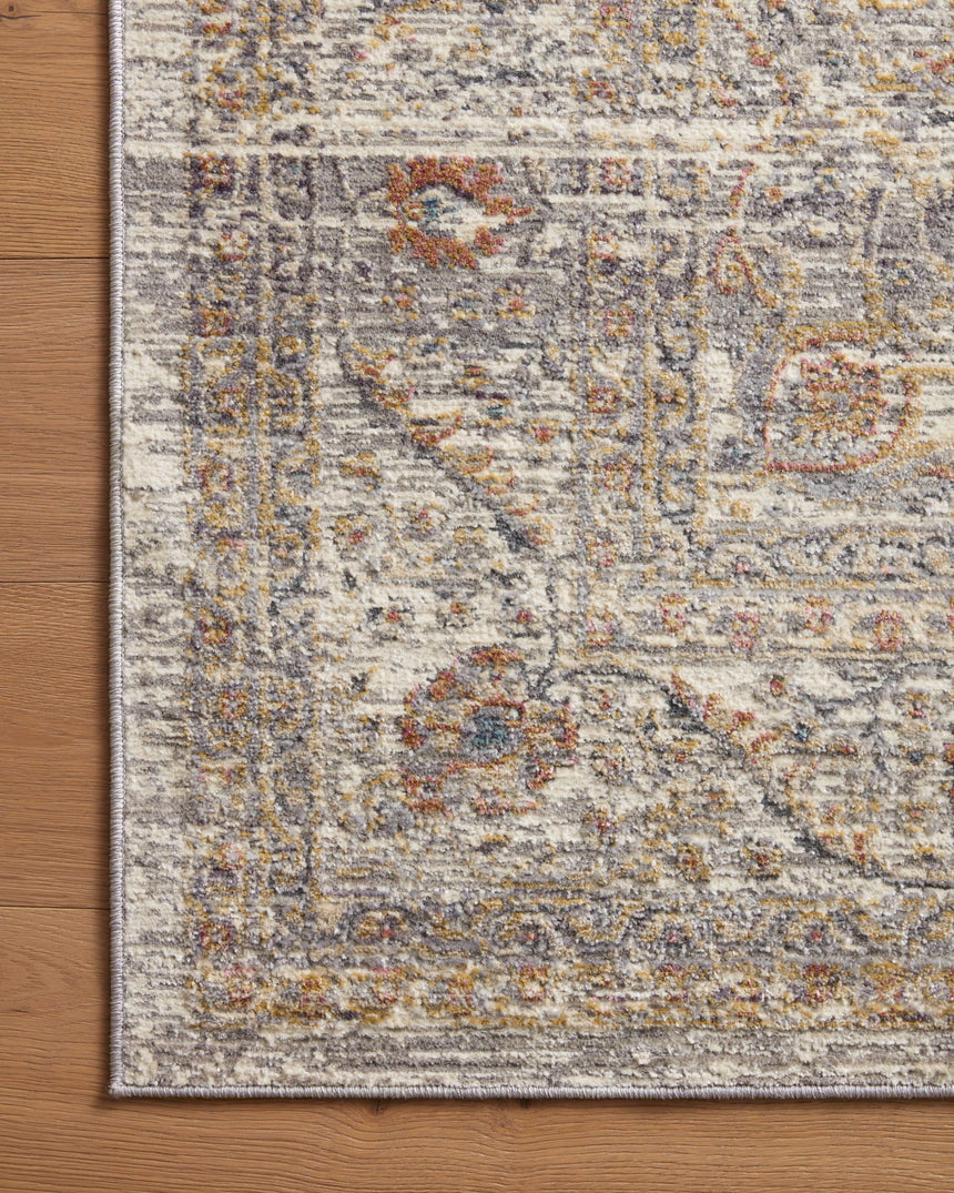 Indra Rug 01 | Stone / Multi