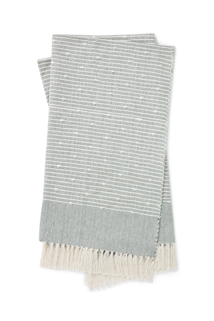 Ines Grey Throw
