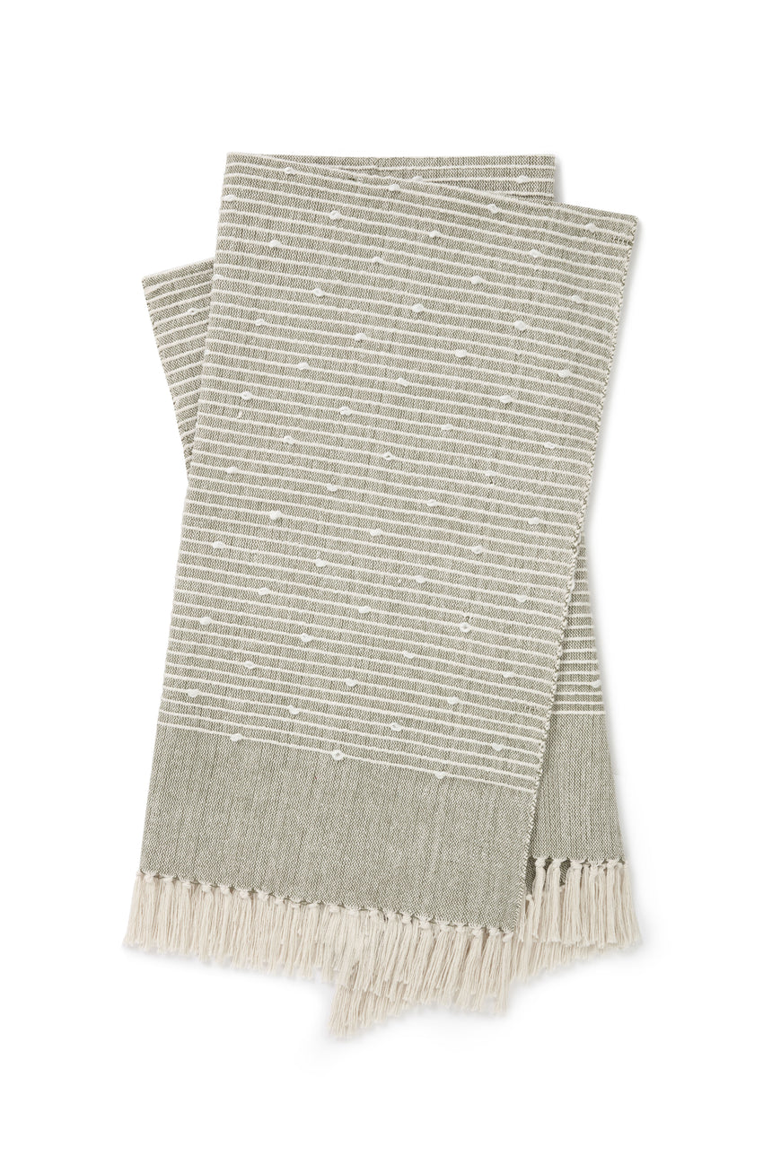 Ines Sage Throw