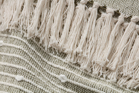 Ines Sage Throw