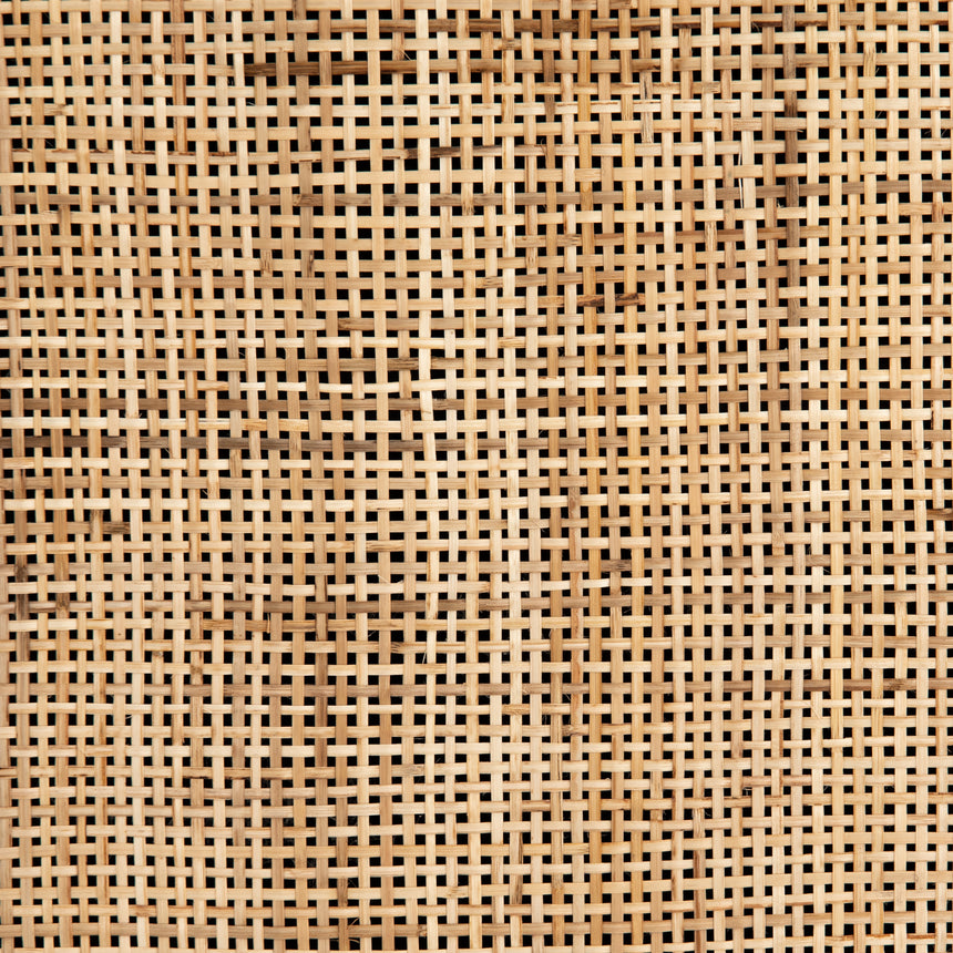 Washed Black Acacia & Natural Cane with Natural Mango | Caprice Bookshelf | Valley Ridge Furniture
