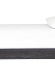 Black Wash Mango with Natural Cane (King Size) | Sydney Bed | Valley Ridge Furniture
