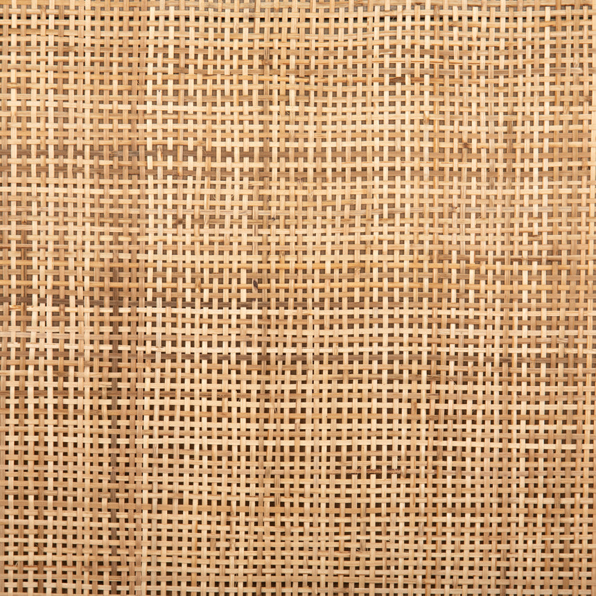 Natural Mango with Natural Cane (King Size) | Sydney Bed | Valley Ridge Furniture