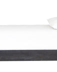 Black Wash Mango with Natural Cane (Twin Size) | Sydney Bed | Valley Ridge Furniture