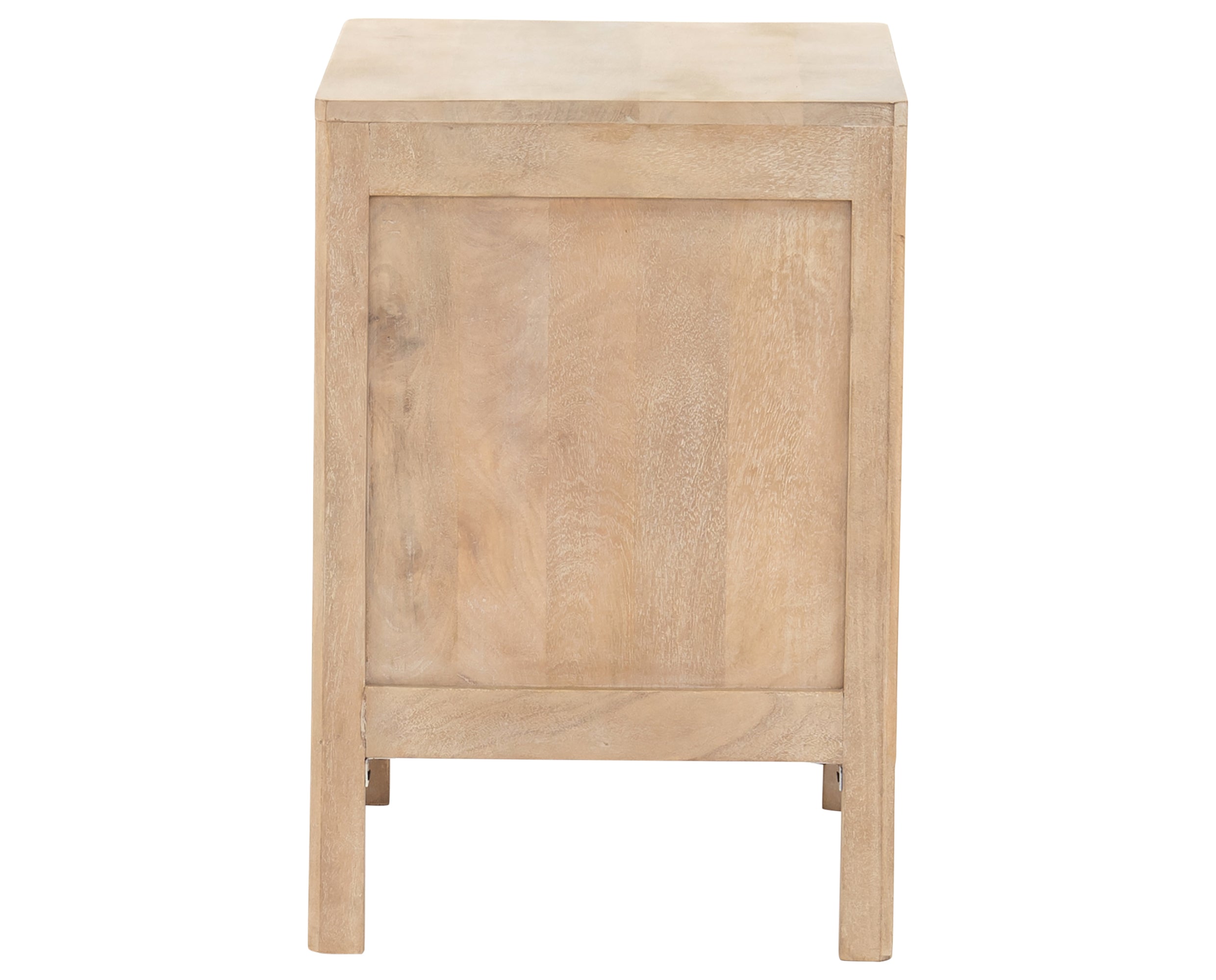Natural Mango with Natural Cane | Sydney Right Nightstand | Valley Ridge Furniture