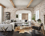 Evelyn Round Nesting Coffee Table