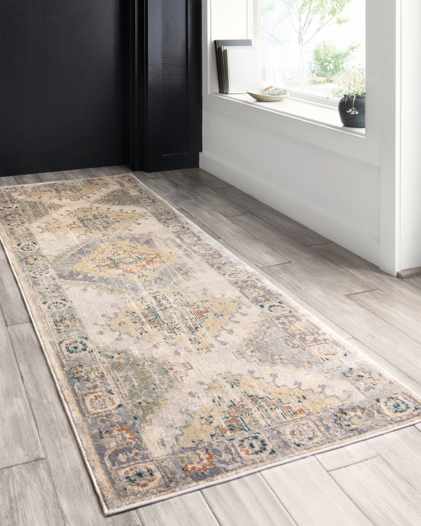 Isadora Rug 01 | Oatmeal / Silver