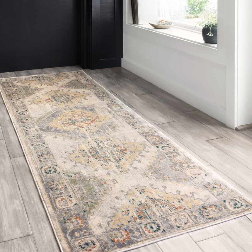 Isadora Rug 01 | Oatmeal / Silver