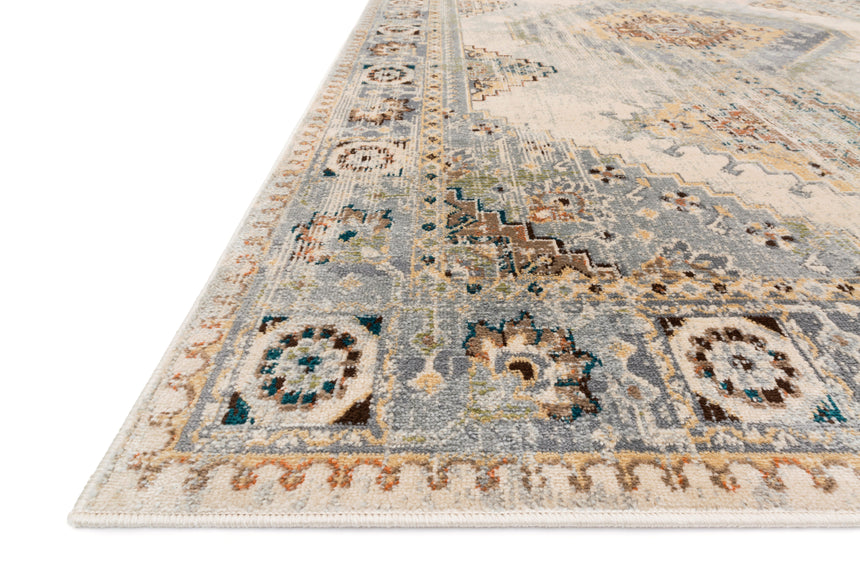 Isadora Rug 01 | Oatmeal / Silver