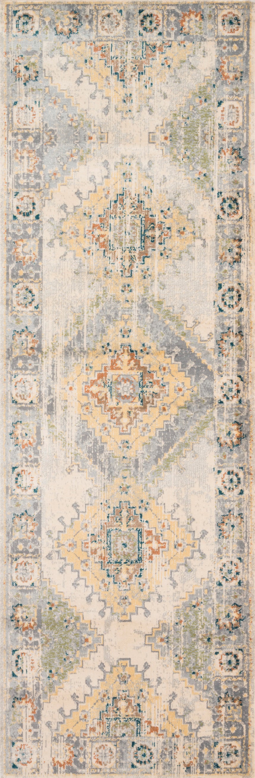 Isadora Rug 01 | Oatmeal / Silver