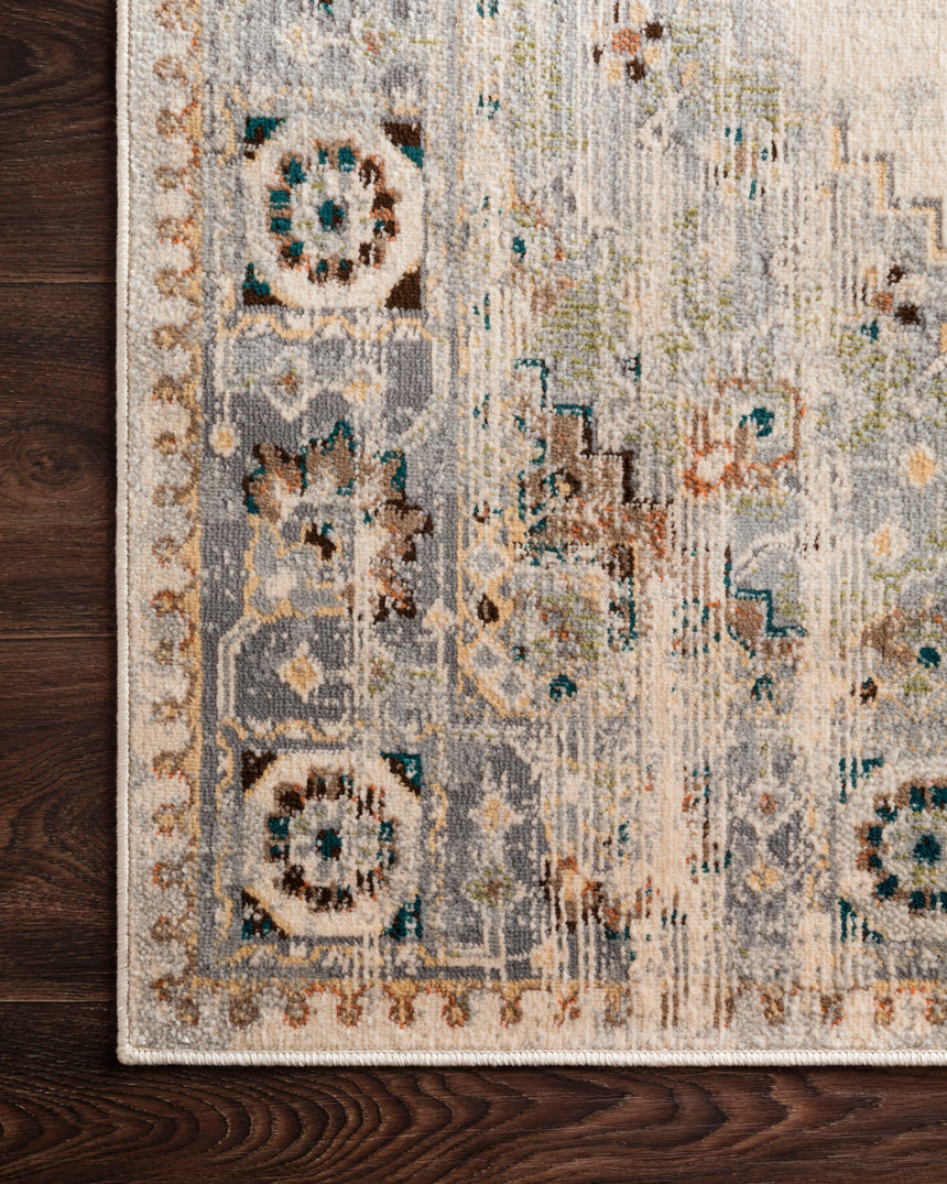 Isadora Rug 01 | Oatmeal / Silver