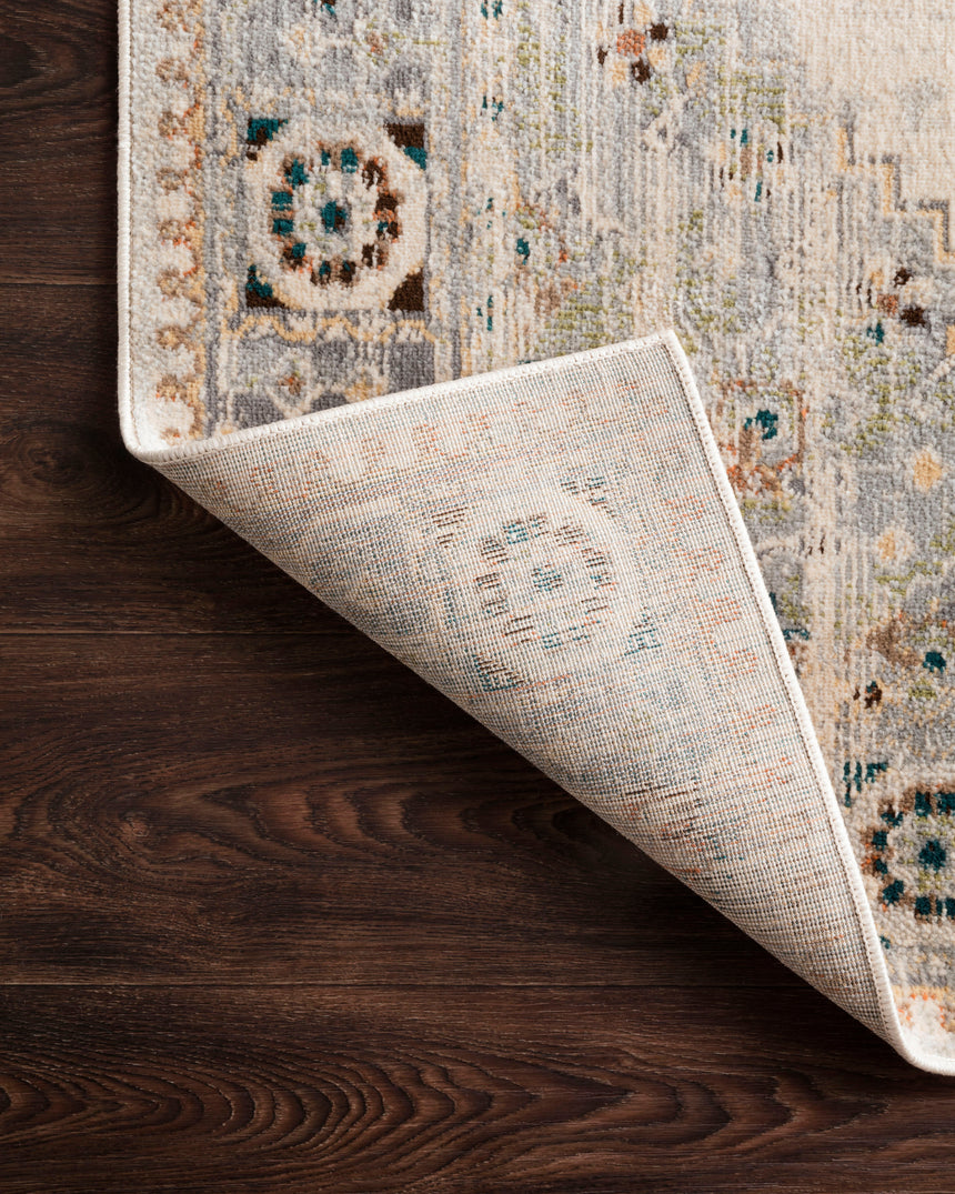 Isadora Rug 01 | Oatmeal / Silver
