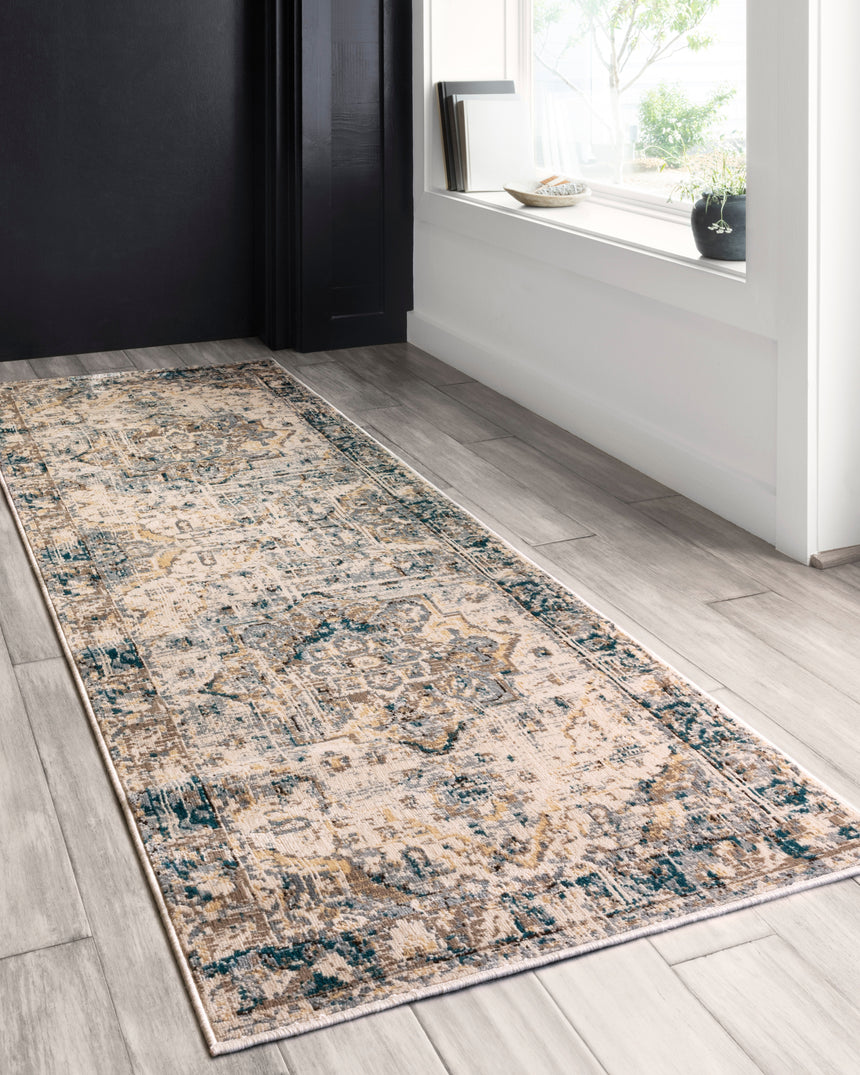 Isadora Rug 02 | Oatmeal / Bark