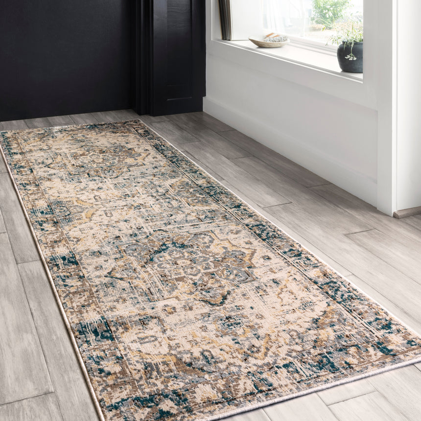 Isadora Rug 02 | Oatmeal / Bark