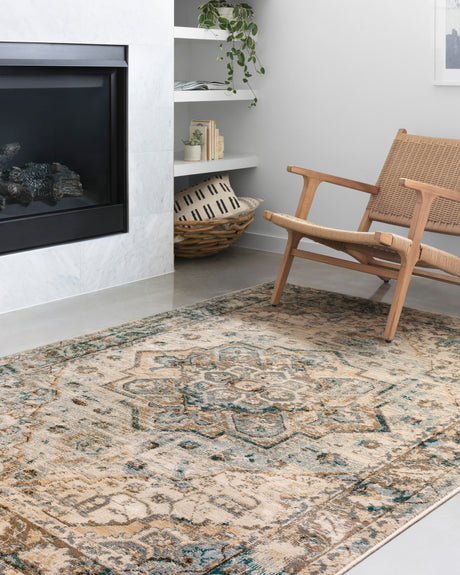 Isadora Rug 02 | Oatmeal / Bark