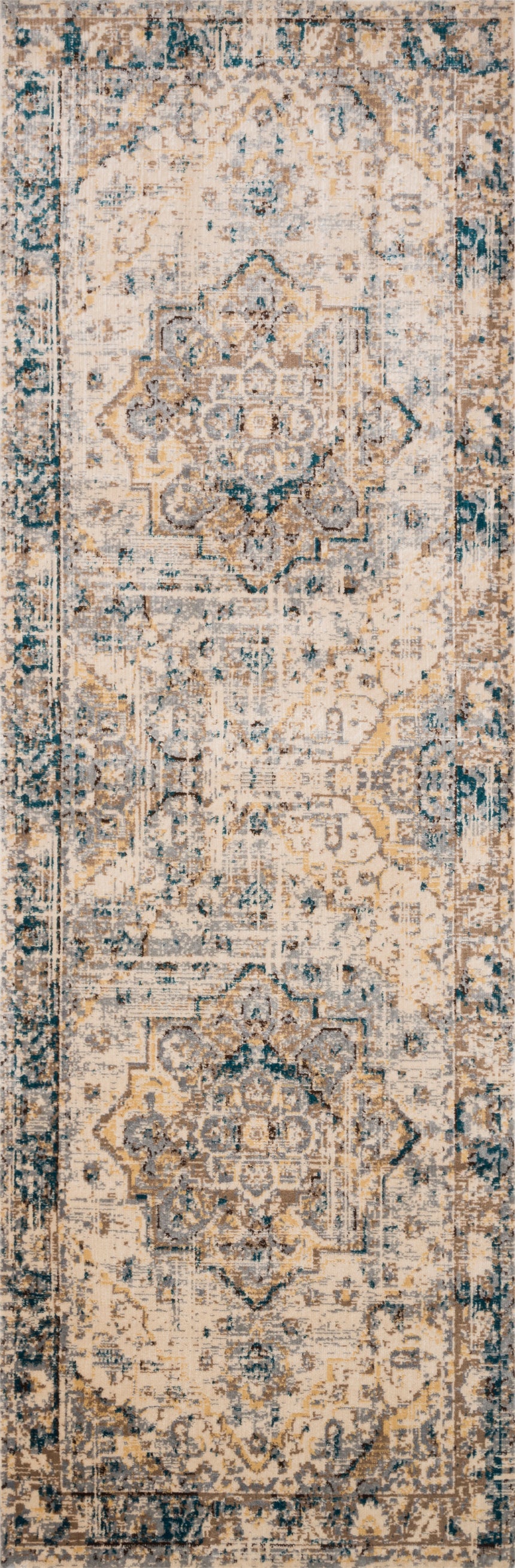 Isadora Rug 02 | Oatmeal / Bark