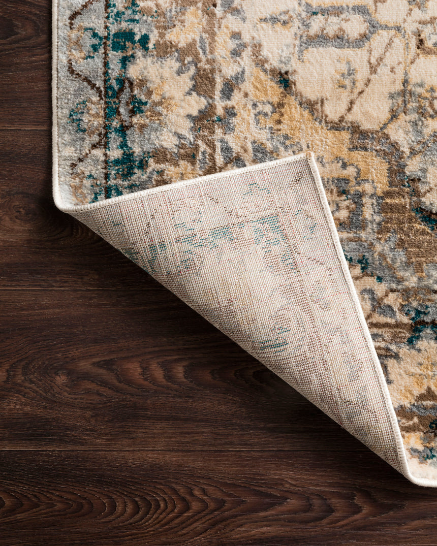 Isadora Rug 02 | Oatmeal / Bark