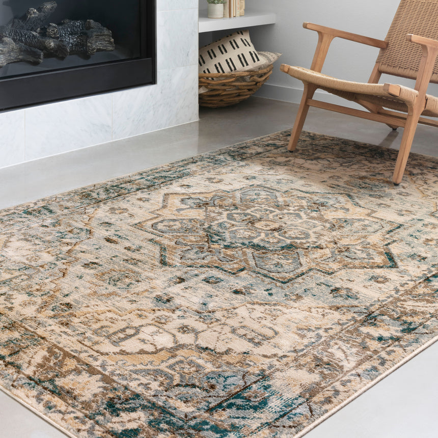 Isadora Rug 02 | Oatmeal / Bark
