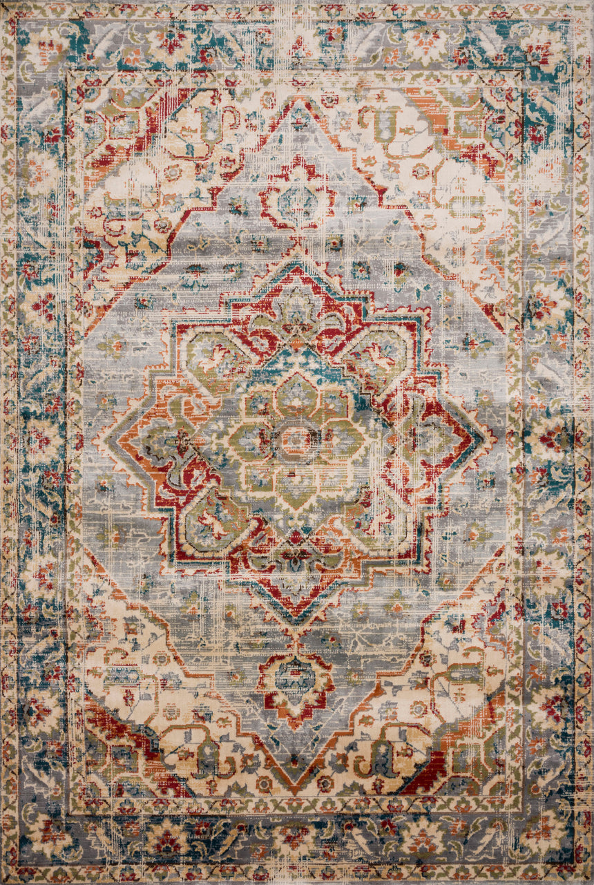 Isadora Rug 02 | Oatmeal / Multi