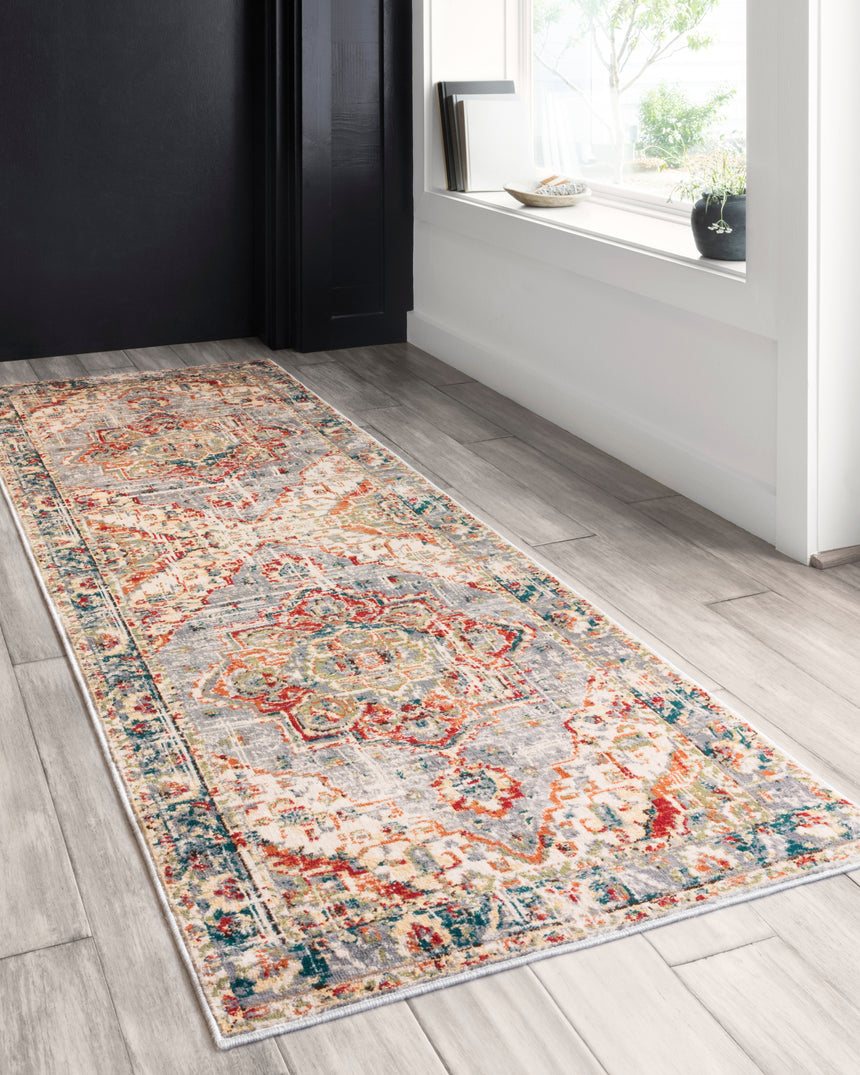 Isadora Rug 02 | Oatmeal / Multi