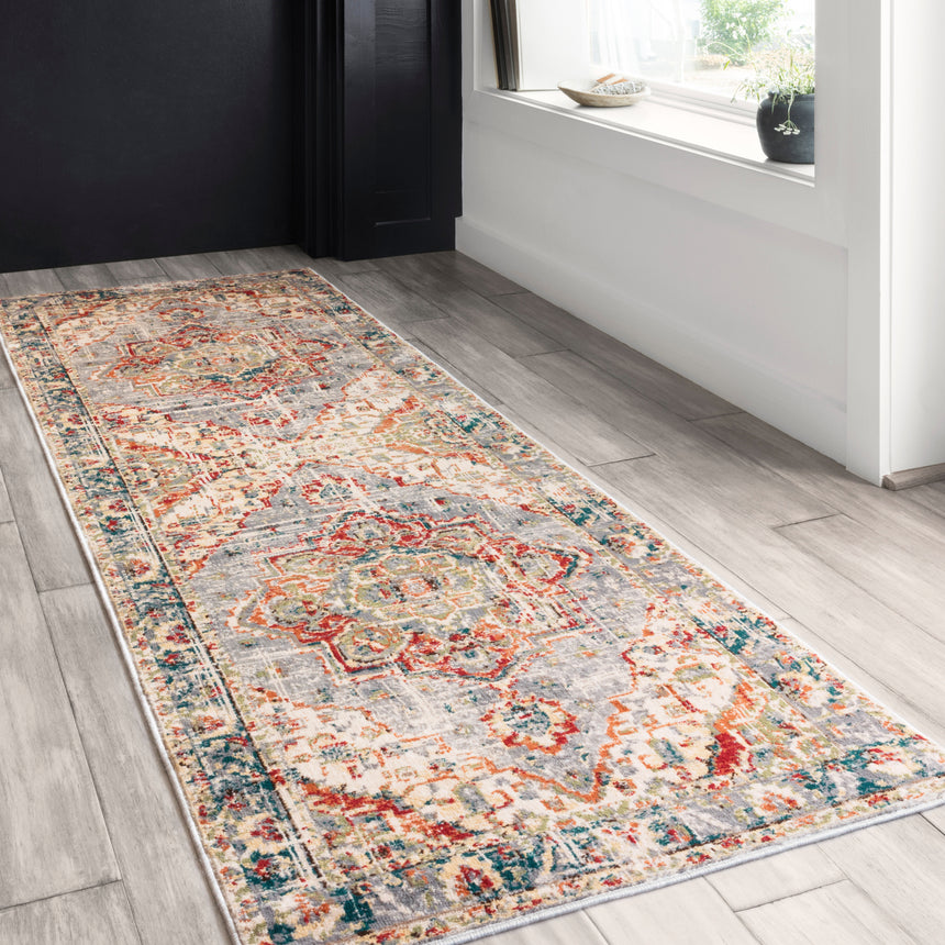 Isadora Rug 02 | Oatmeal / Multi
