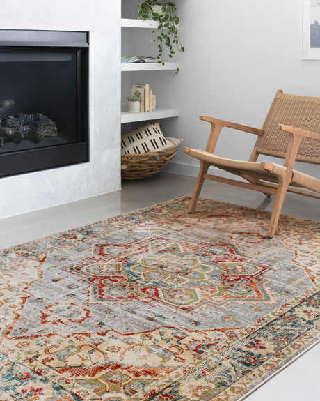 Isadora Rug 02 | Oatmeal / Multi