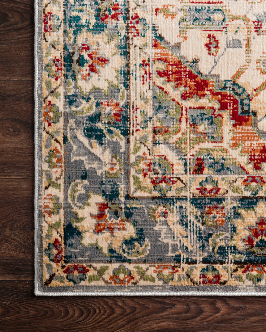 Isadora Rug 02 | Oatmeal / Multi