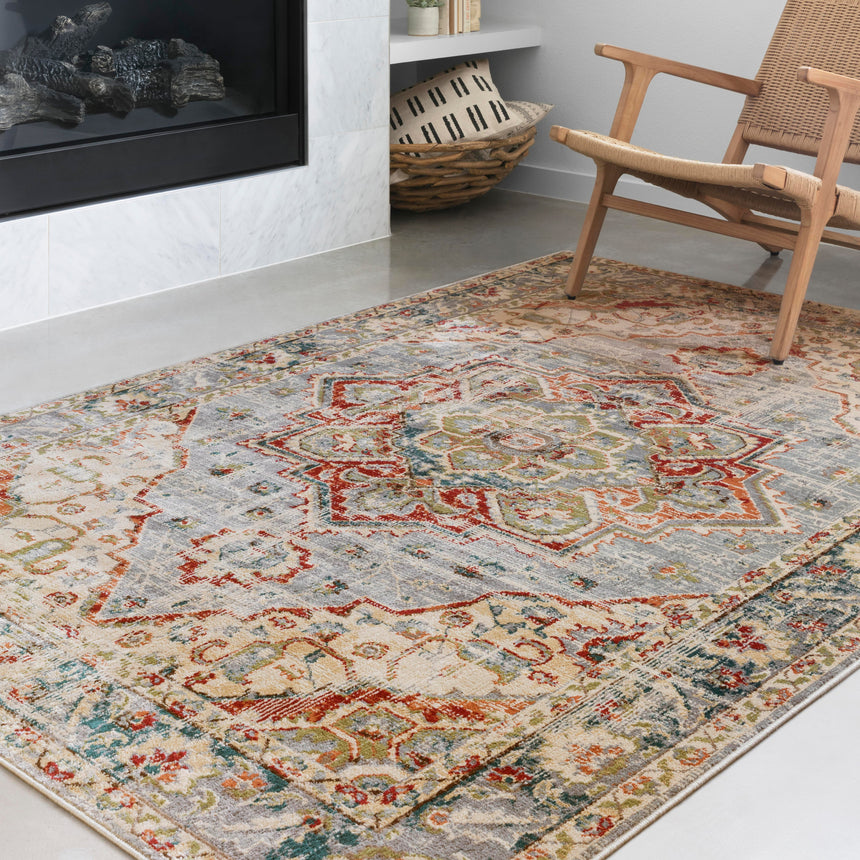 Isadora Rug 02 | Oatmeal / Multi