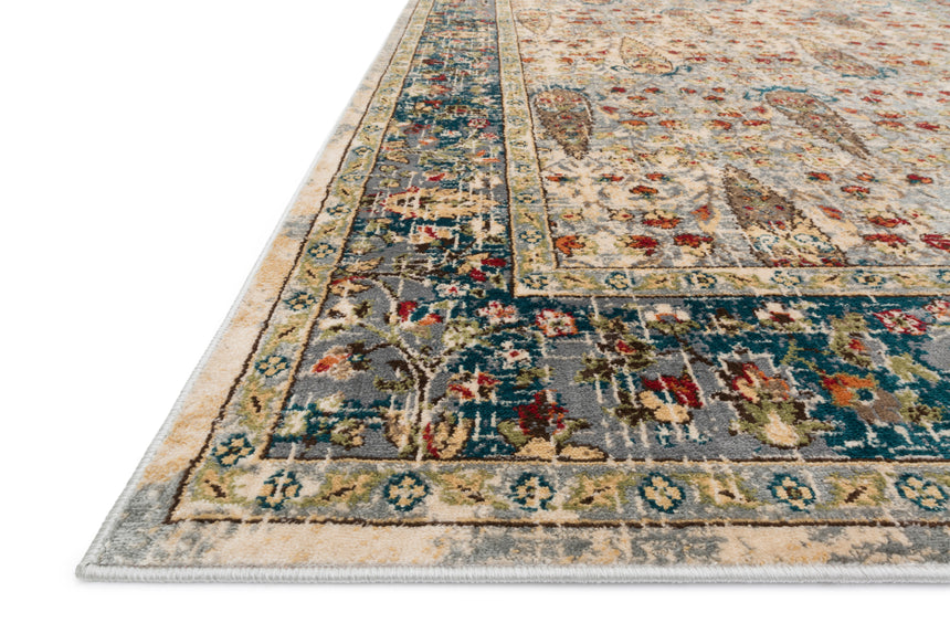 Isadora Rug 03 | Sand / Steel