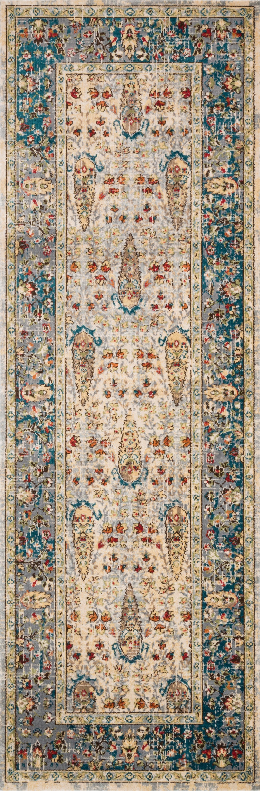 Isadora Rug 03 | Sand / Steel