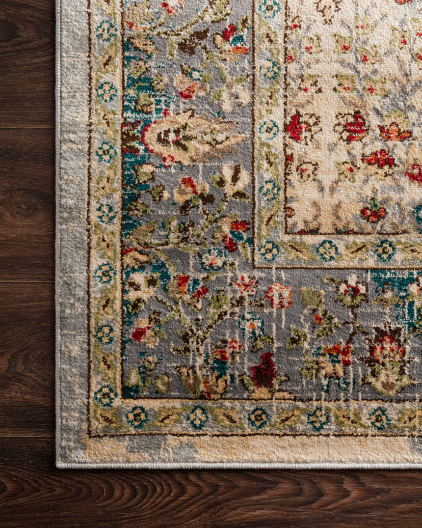 Isadora Rug 03 | Sand / Steel